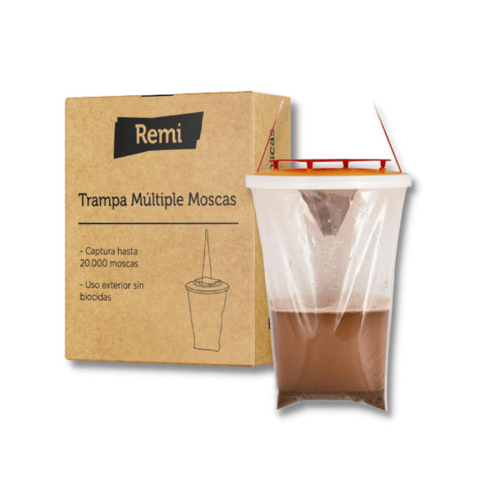 Trampas para Moscas Exterior