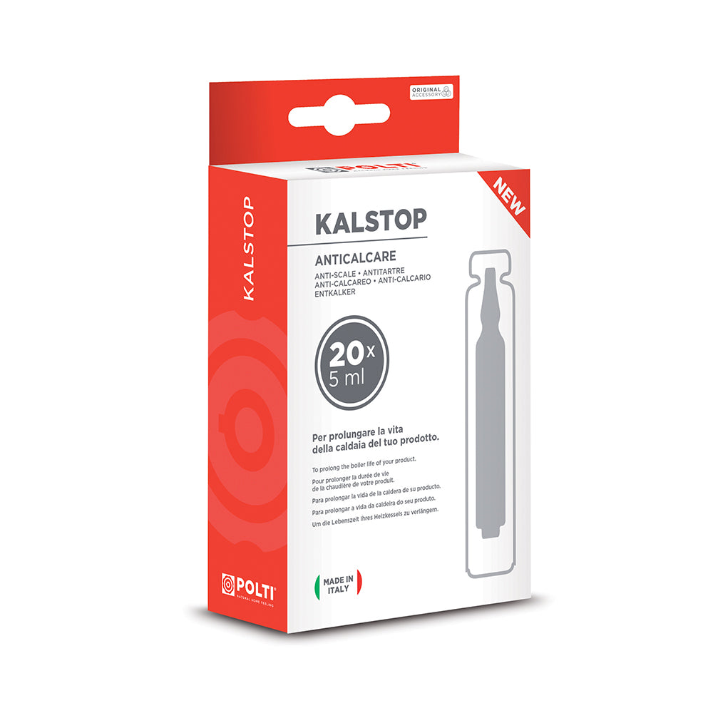 POLTI  - Ampollas Antical Kalstop 20 de 5 ml