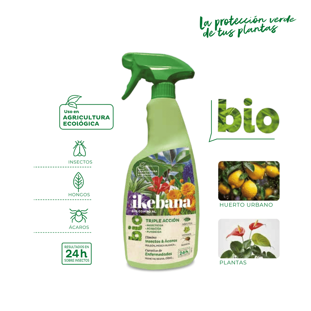 Quimunsa - Ikebana Insecticida Fungicida Acaricida