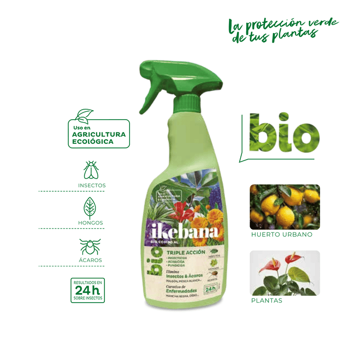 Quimunsa - Ikebana Insecticida Fungicida Acaricida