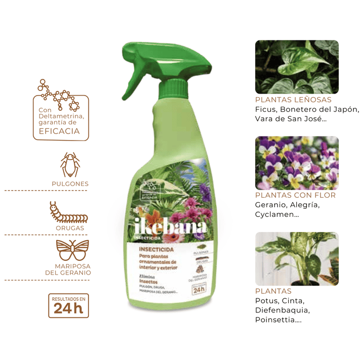 Quimunsa - Ikebana insecticida Deltametrina