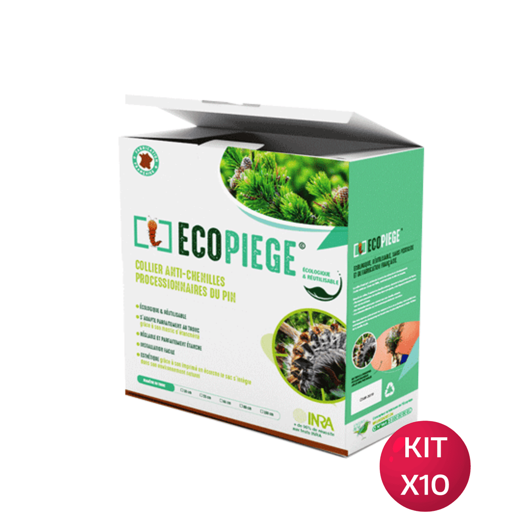 Écopiège - Kit 10 Trampas para procesionaria Premium