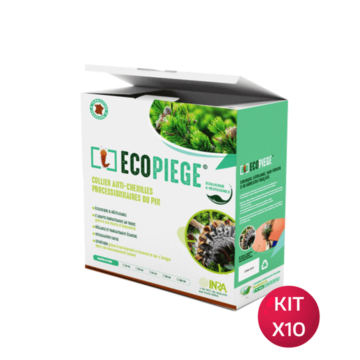 Écopiège - Kit 10 Trampas para procesionaria Premium