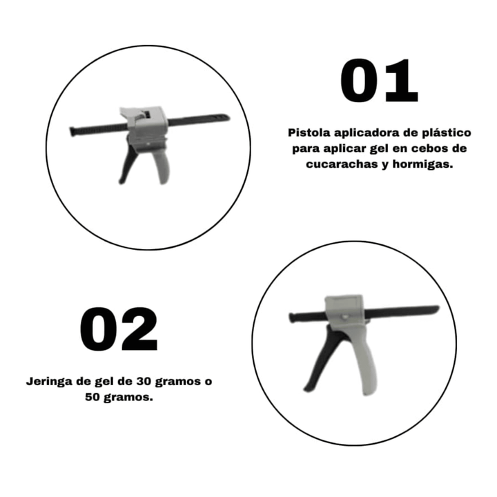 Remi - Pistola aplicadora de gel