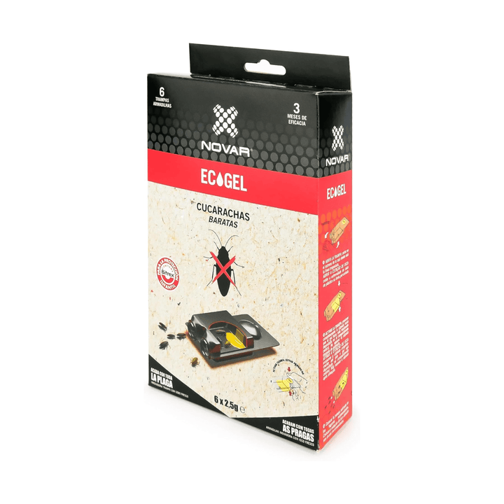 Novar - Armadilha para baratas EcoGel