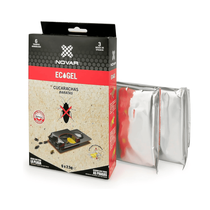 Novar - Armadilha para baratas EcoGel