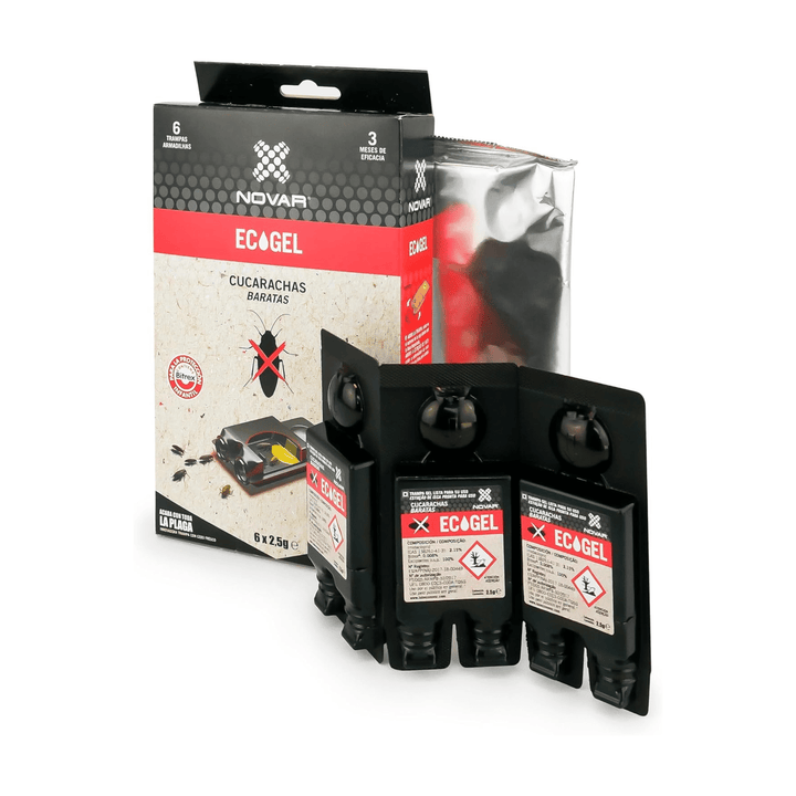 Novar - Armadilha para baratas EcoGel