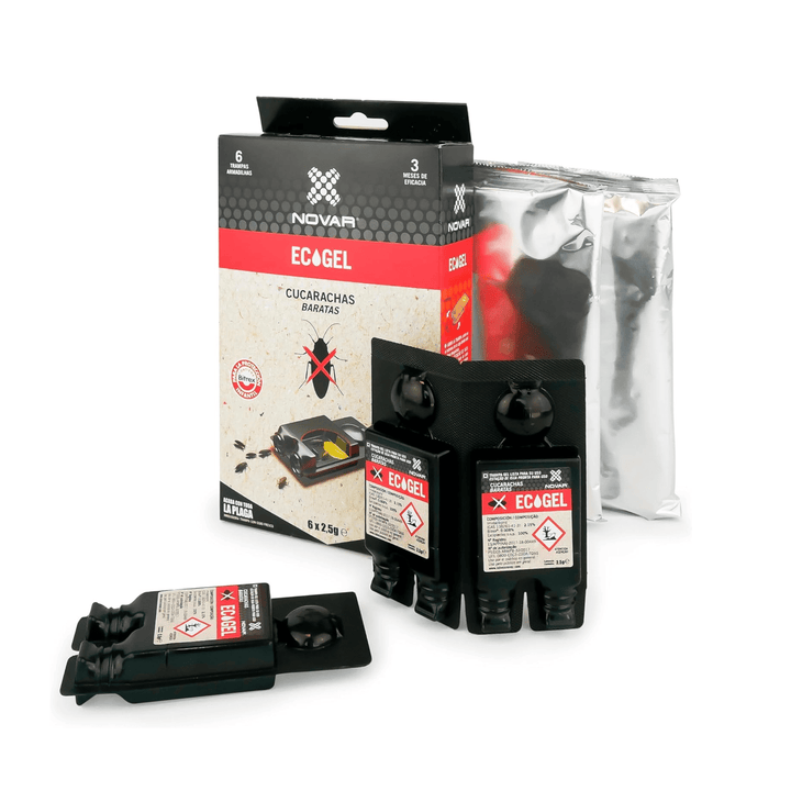 Novar - Armadilha para baratas EcoGel