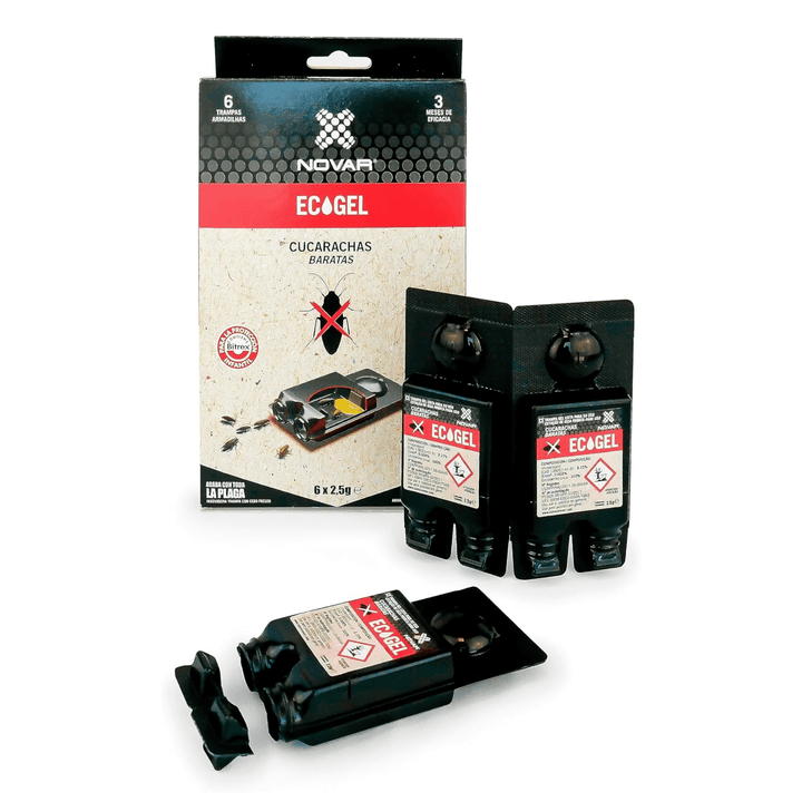 Novar - Armadilha para baratas EcoGel
