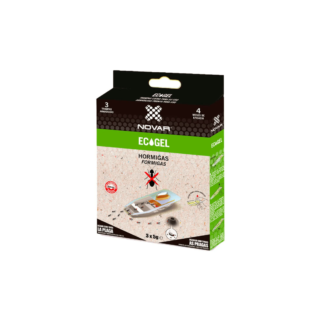 Novar - Armadilha para Formigas EcoGel