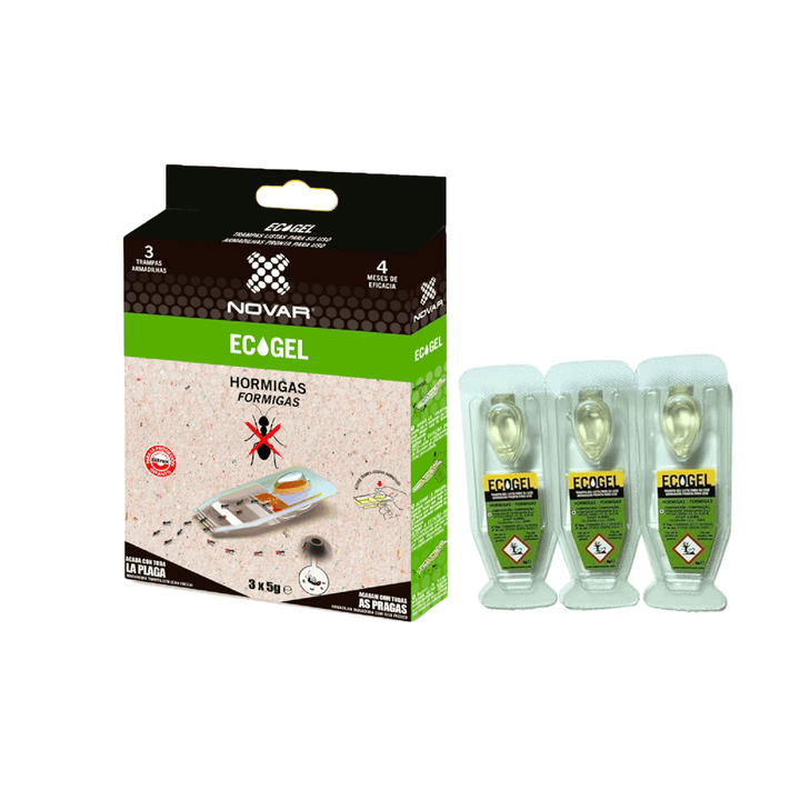 Novar - Armadilha para Formigas EcoGel