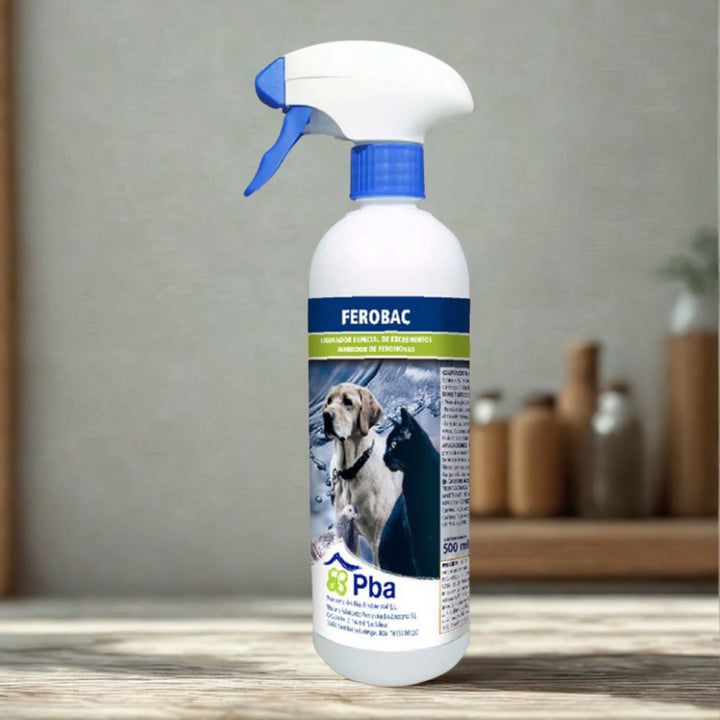 Ferobac - Limpador Eliminador de Feromônios