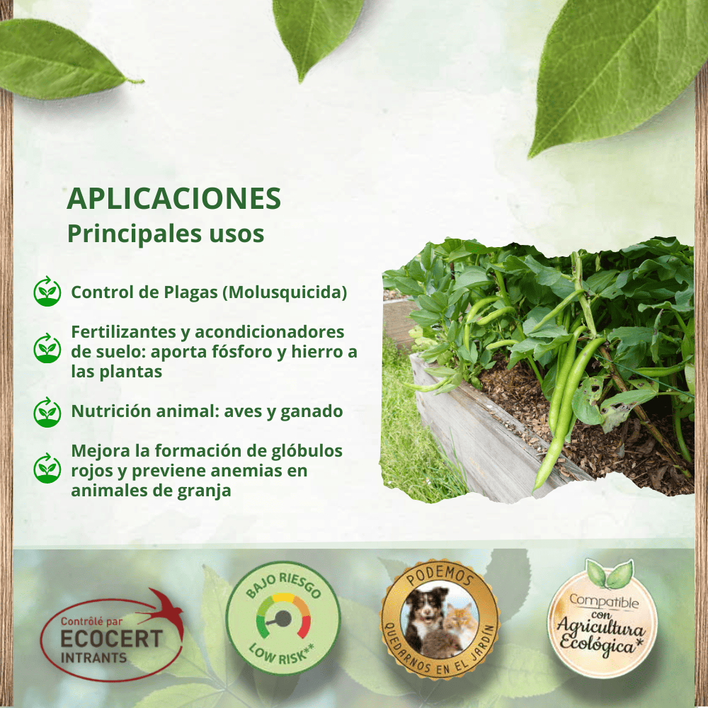 Repelente anti-lesmas, caracóis e lesmas - DOFF