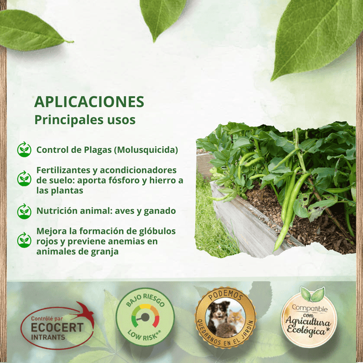 Repelente anti-lesmas, caracóis e lesmas - DOFF