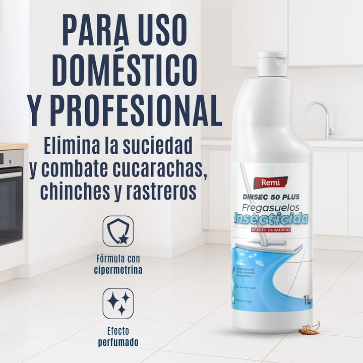 Remi - Limpador de Pisos Inseticida 1L