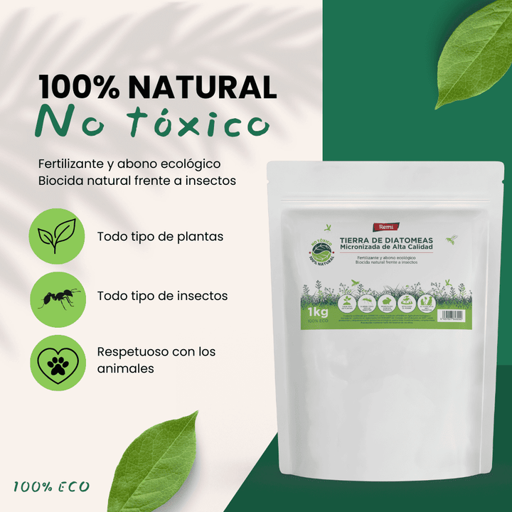 Remi - Terra Diatomácea Micronizada
