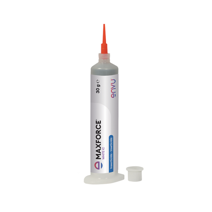 Pack Gel Cucarachas Maxforce White + Pistola Aplicadora