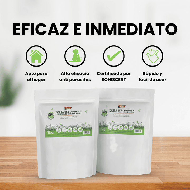 Remi - Terra Diatomácea Micronizada