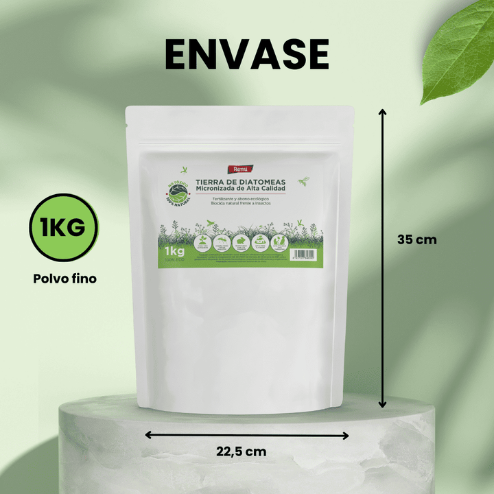 Remi - Terra Diatomácea Micronizada