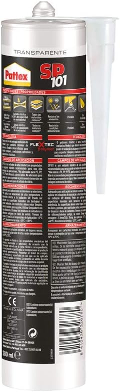 Ceys - Adesivo selante Ceys Total Tech Adhesive Anti-pombos