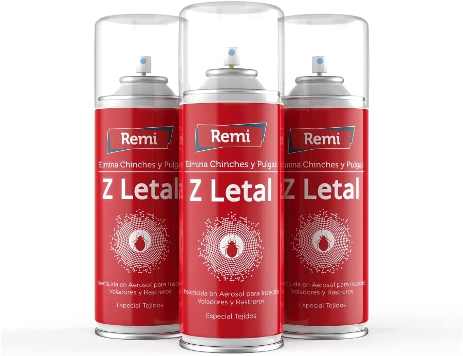 Remi - Inseticida Anti Percevejos Ácaros Pulgas
