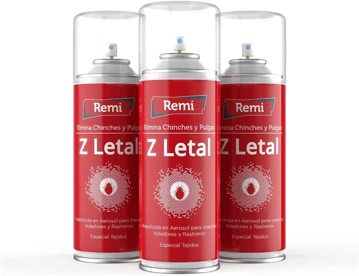 Remi - Inseticida Anti Percevejos Ácaros Pulgas
