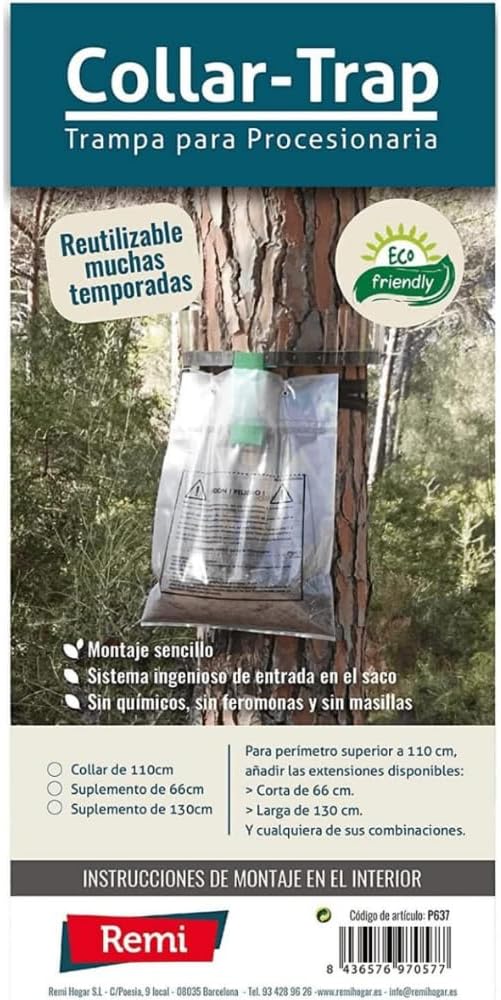 Colar Procerex Processionary