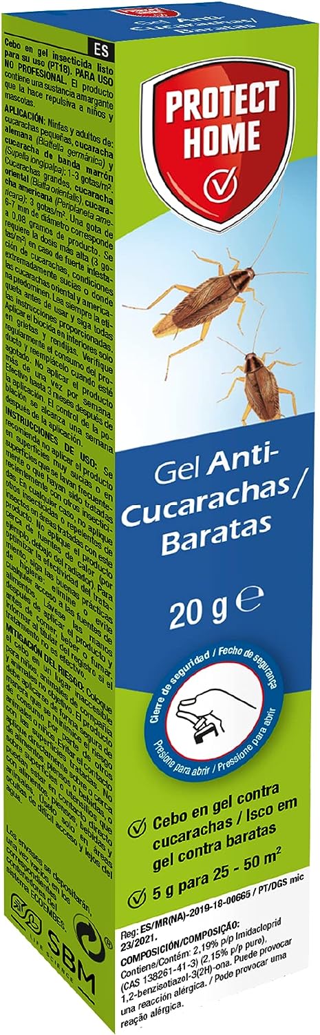 Protect Home - Gel anti-baratas