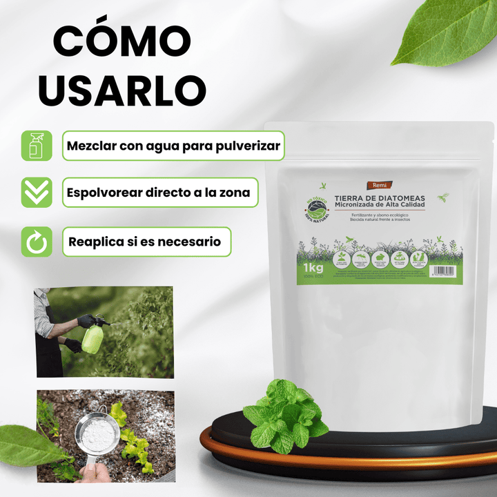 Remi - Terra Diatomácea Micronizada