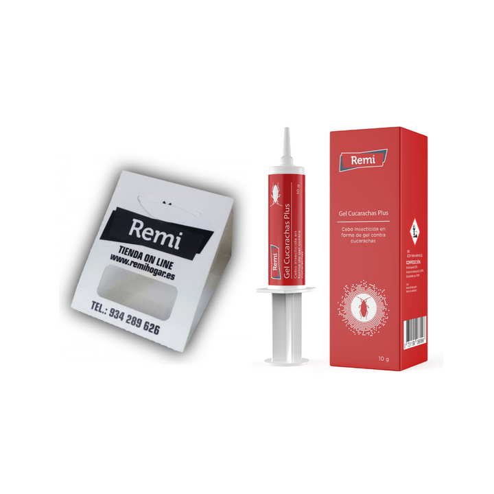 Remi - Pack Anti Baratas