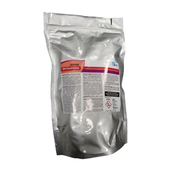 Defens Gel para Baratas – Pack de 20 Unidades com Isca Inseticida