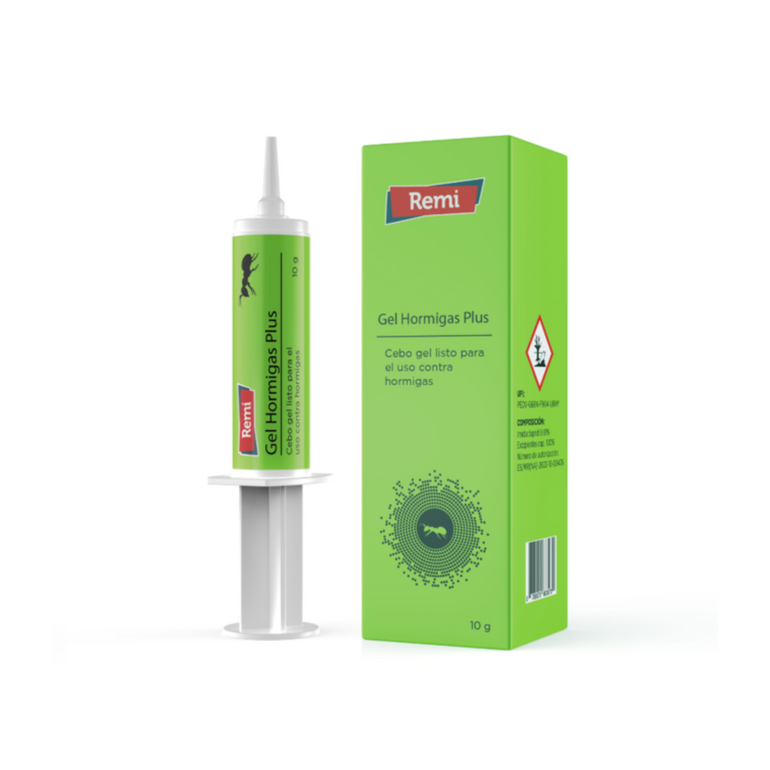 Remi - Formiga Gel Plus | Assassino de insetos formigas | Isca