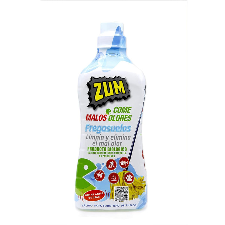 Zum - Produto de Limpeza de Pavimentos para Maus Odores 1L