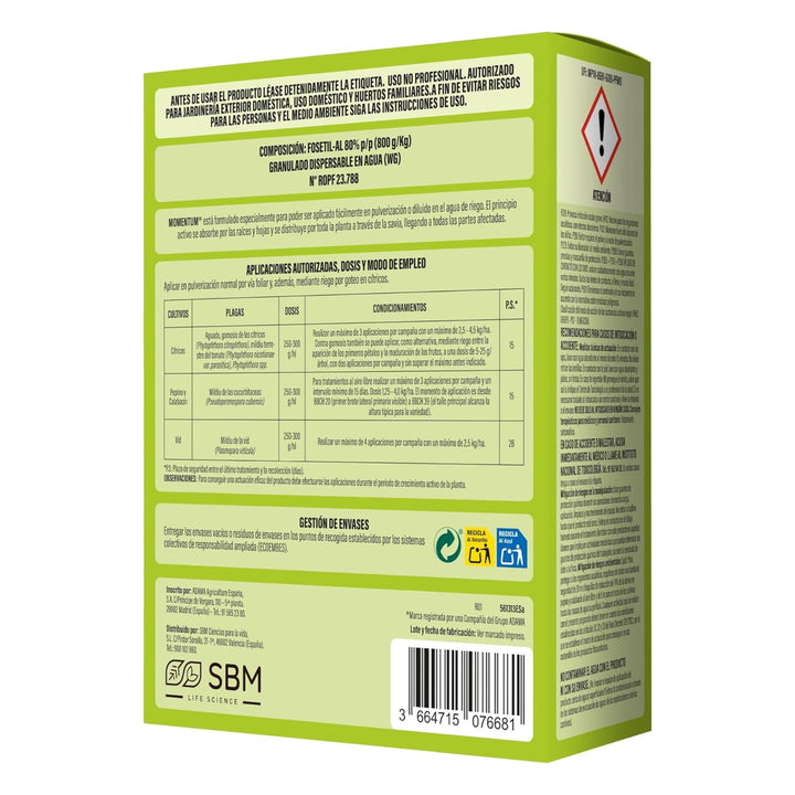 Protect Garden - Aliette WG Fungicida sistêmico Citrus Lawn