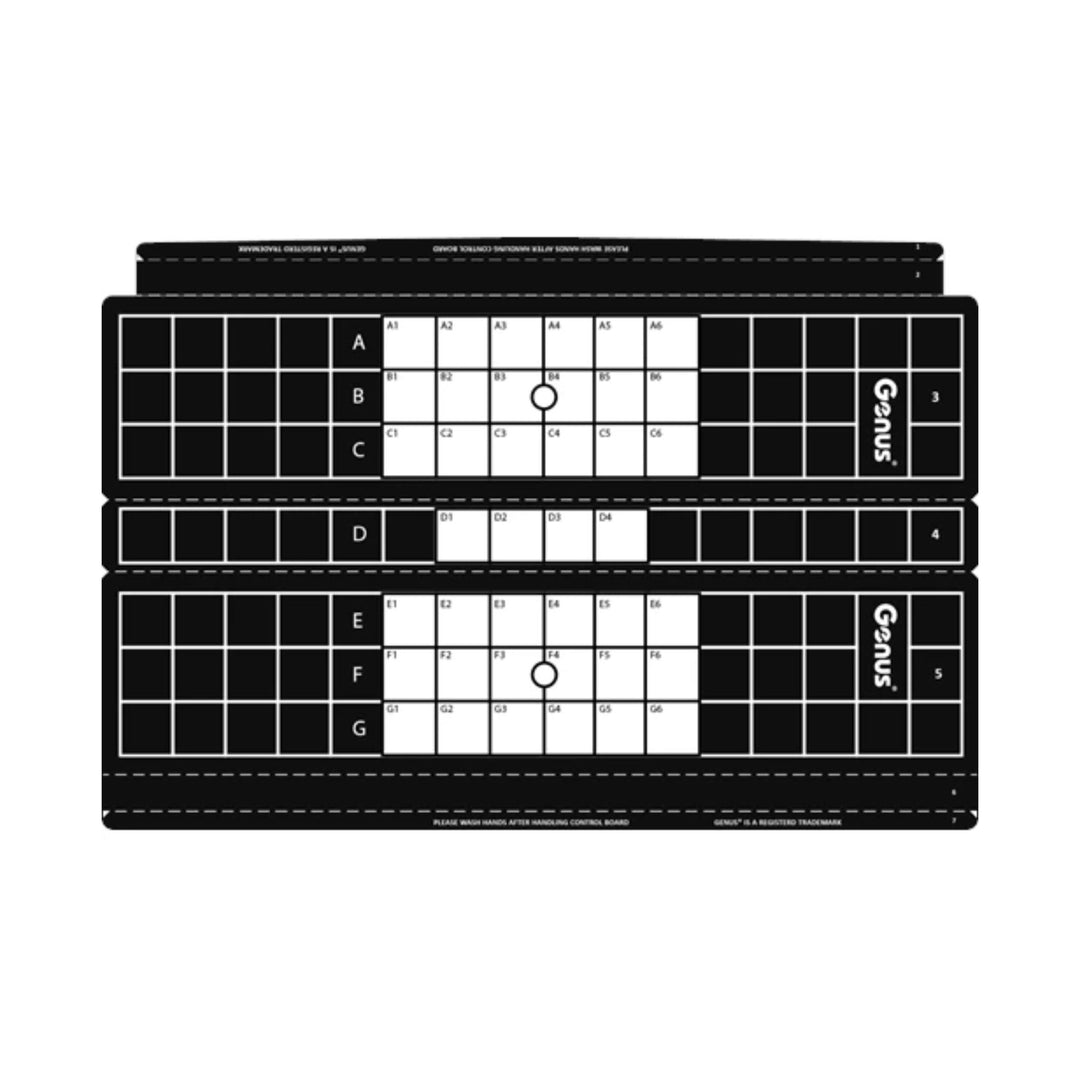 Gênero - Gráficos adesivos universais de contagem fácil