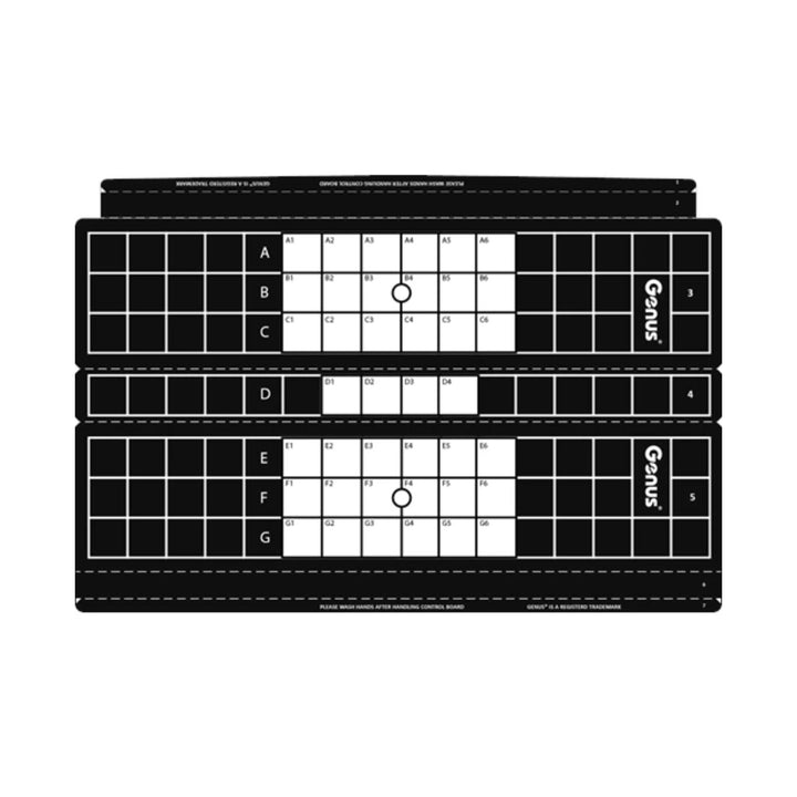 Gênero - Gráficos adesivos universais de contagem fácil