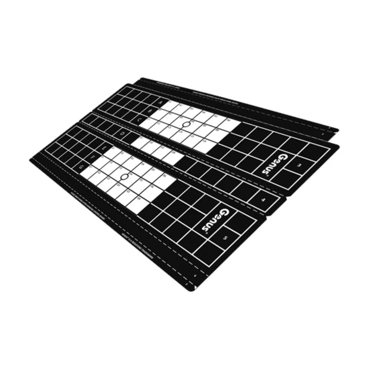 Gênero - Gráficos adesivos universais de contagem fácil