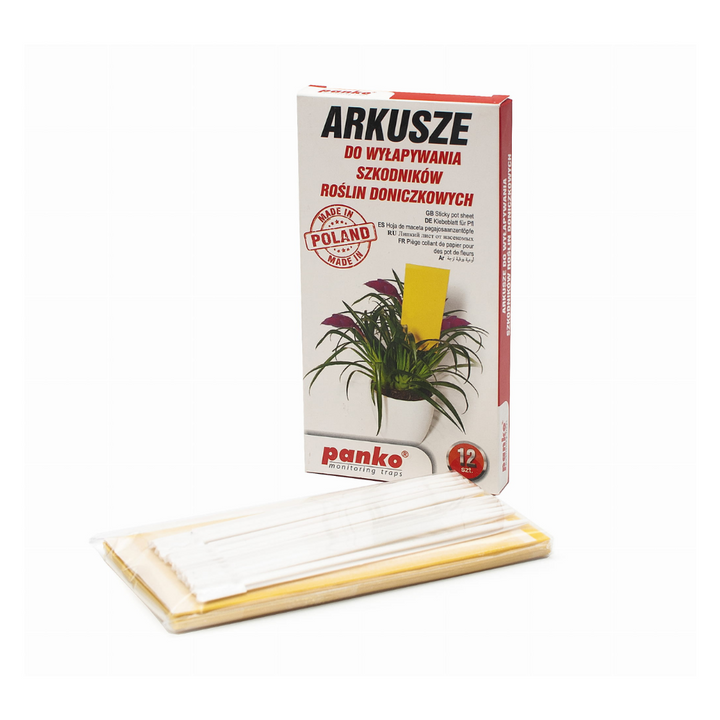 Panko - Armadilha adesiva para pulgões de maconha
