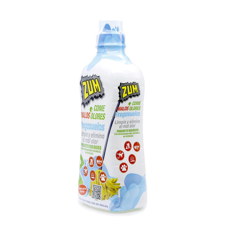 Zum - Produto de Limpeza de Pavimentos para Maus Odores 1L