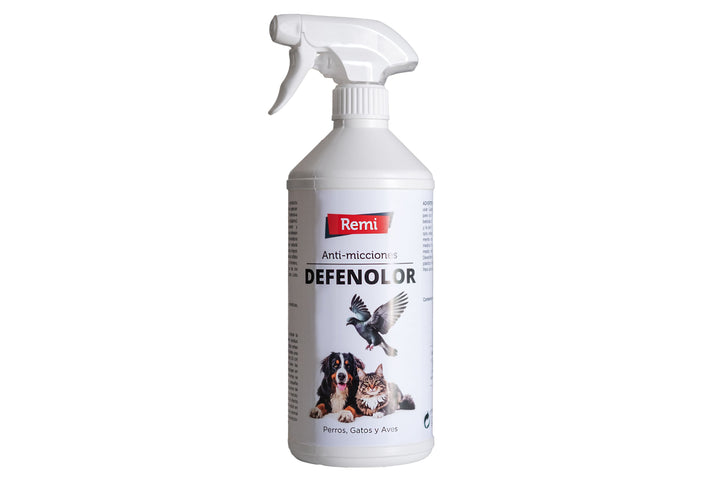 DEFENOLOR anti micciones para perros, gatos y palomas