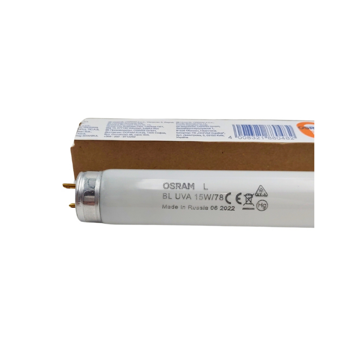Tubo Osram UV - 15W T8 BL368