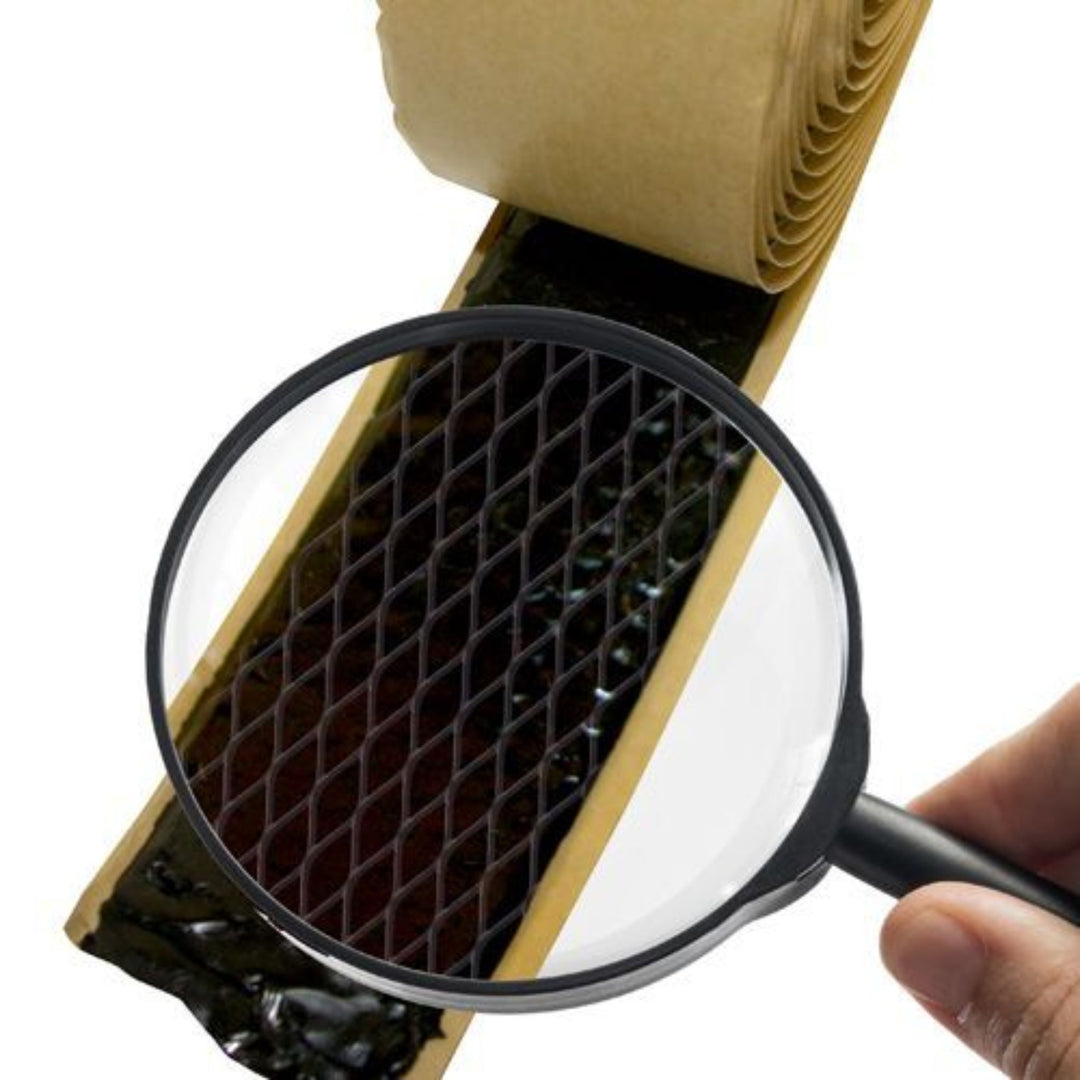 Fita anti-rato - Fita repelente de roedores em aço inoxidável 5m x 5cm