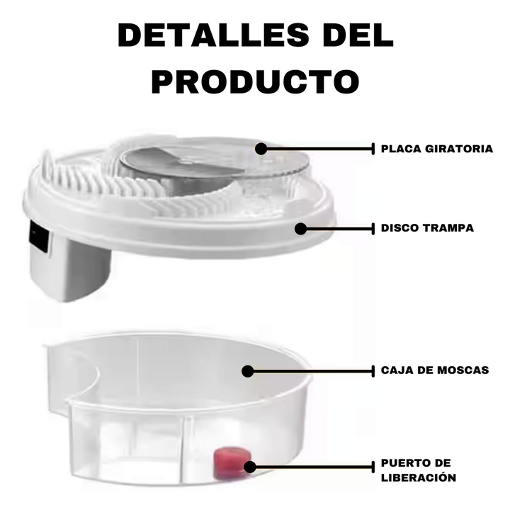 Mylva - Atrapamoscas electrónico