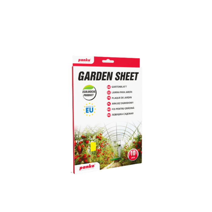 Panko - Armadilha adesiva para pulgões de maconha