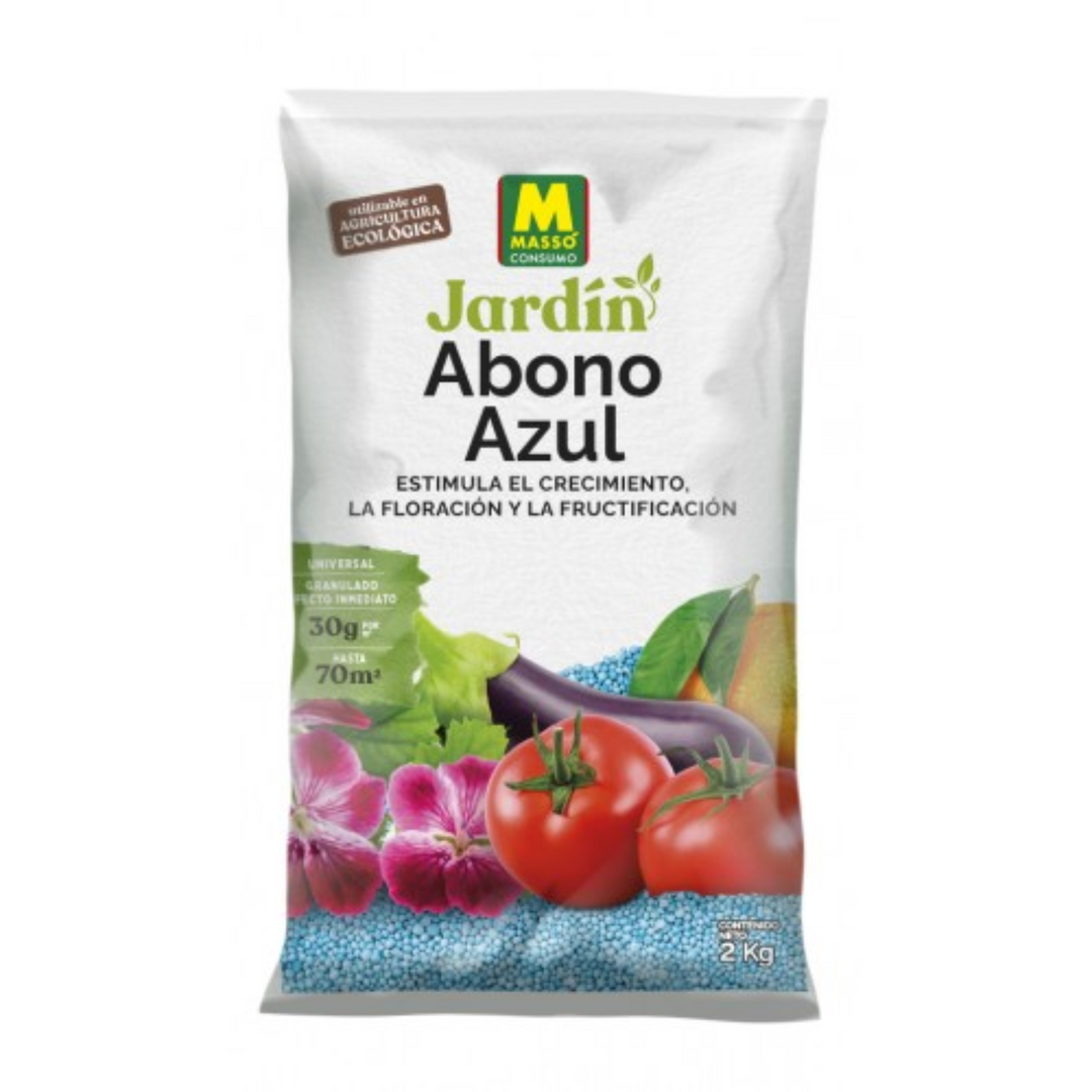 Masso - Abono azul bolsa 2 Kg