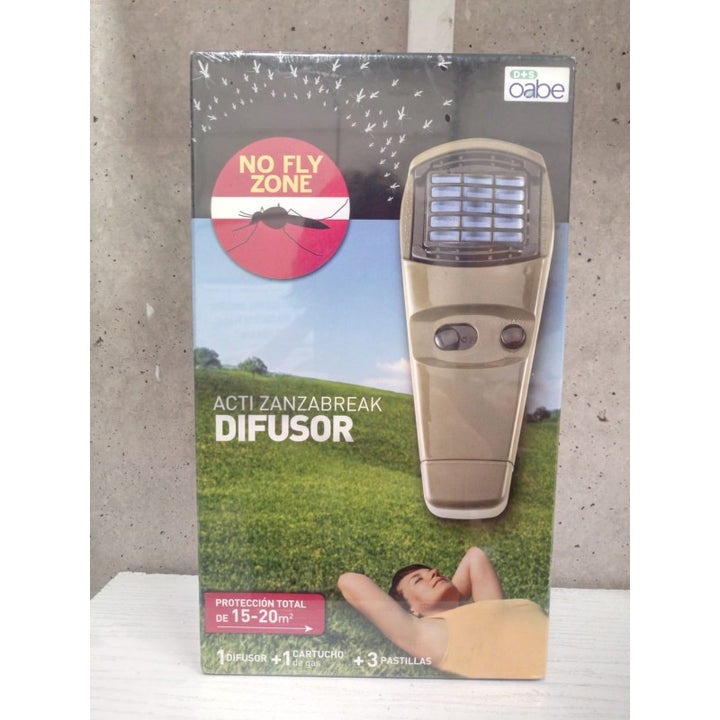 OABE - Difusor Portátil Anti-Mosquitos Zanza