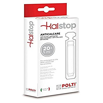 POLTI  - Ampollas Antical Kalstop 20 de 5 ml