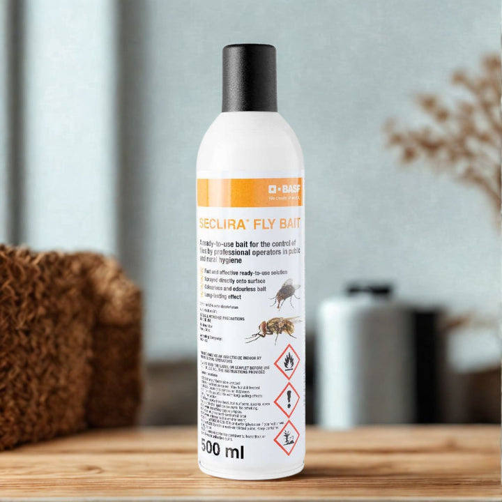 Seclira Fly Bait - Spray para isca de mosca 500 ml