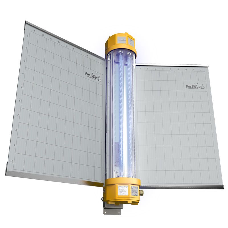 PestWest - Camaleão EXG mosca e armadilha para mosquitos