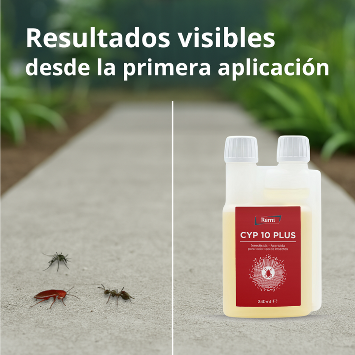 Remi - Inseticida Acaricida Concentrado CYP 10 PLUS